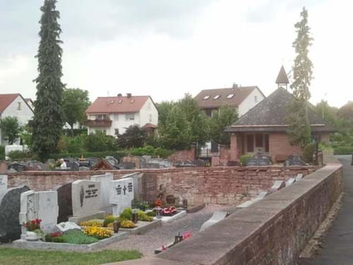 Friedhof Schollbrunn