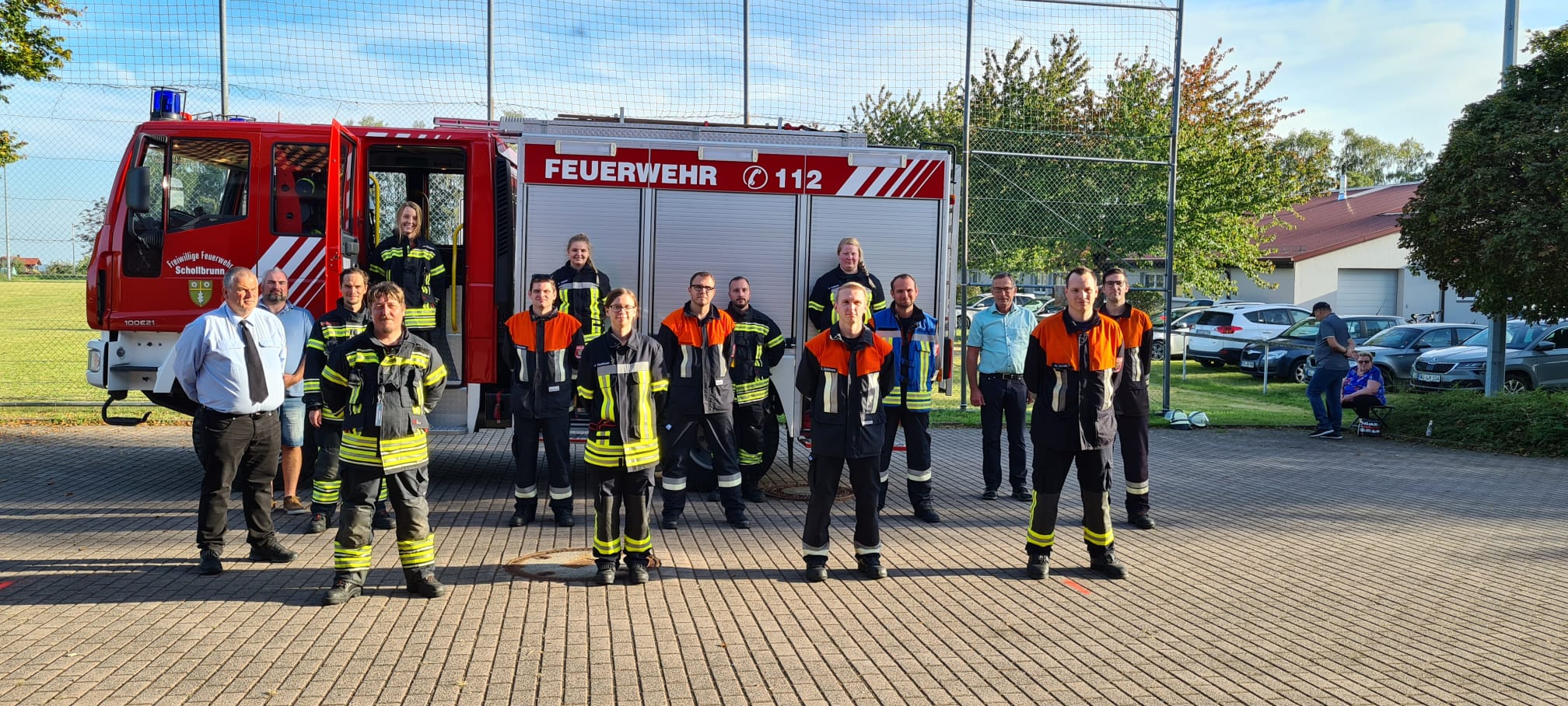 Freiwillige Feuerwehren aus Schollbrunn und Hasloch legen erfolgreich Leistungsprüfung ab